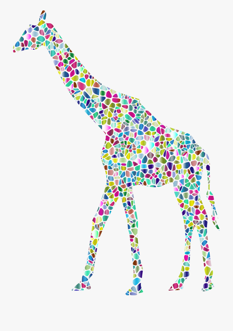 Giraffe Silhouette Animal Computer Icons - Giraffe Clipart, Transparent Clipart
