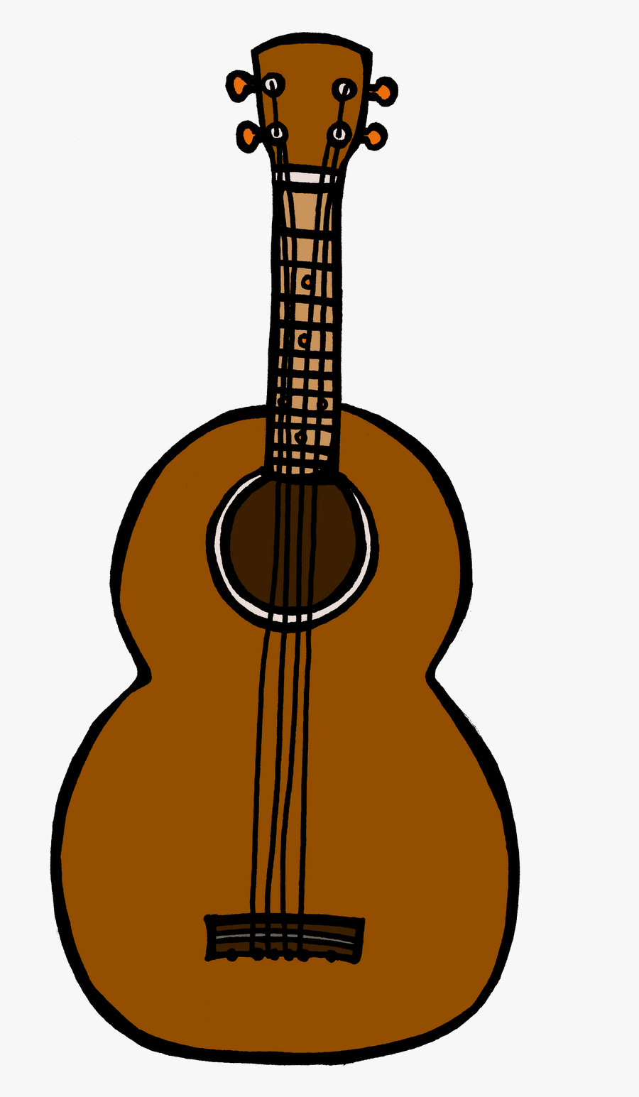 Transparent Raindrops Clipart Png - Ukulele Clipart Transparent Background, Transparent Clipart