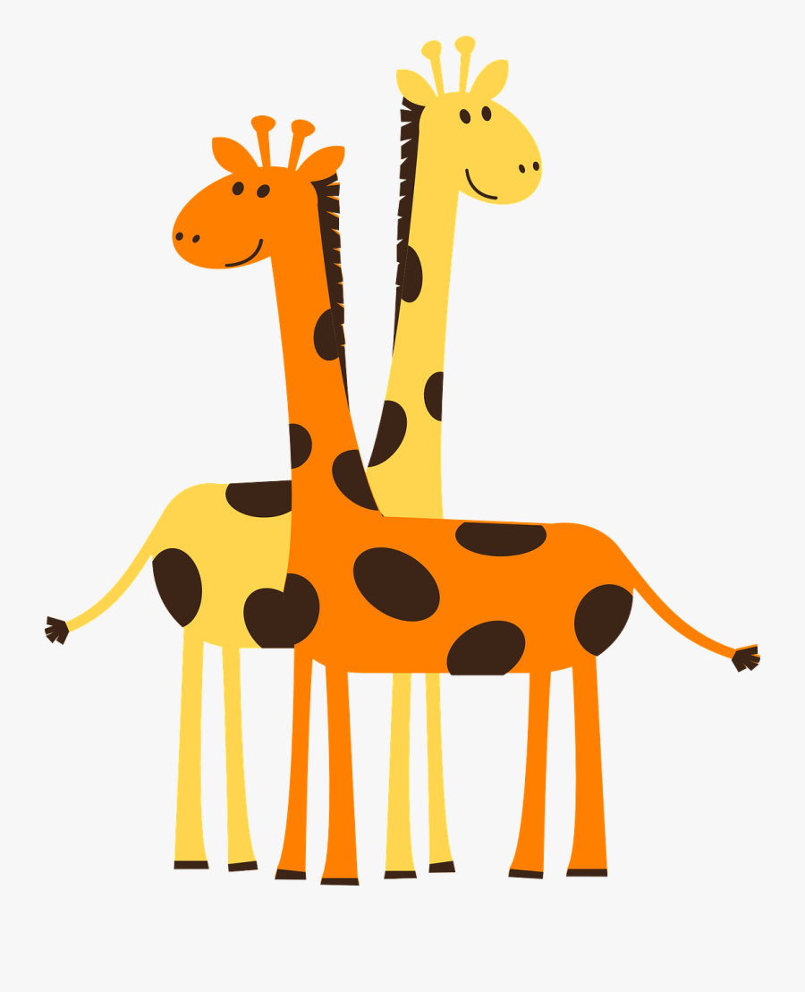 Giraffes Clip Art At Clker - Giraffes Clipart, Transparent Clipart