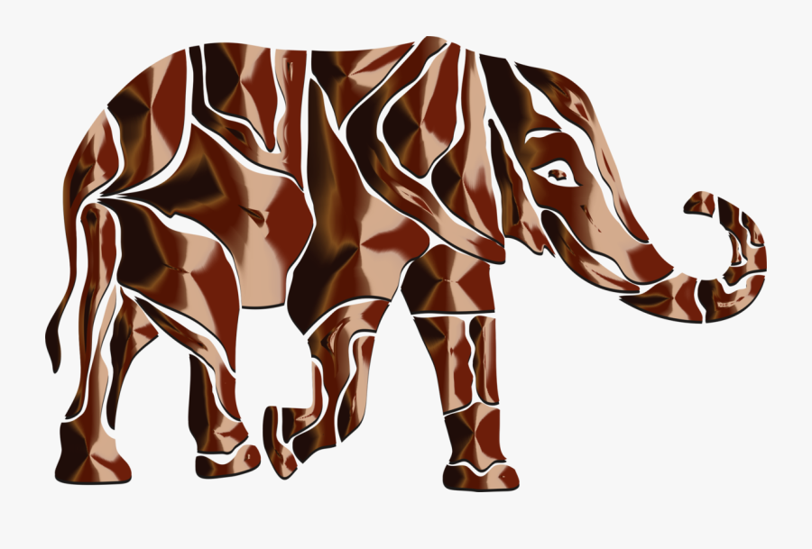 Elephant, Transparent Clipart