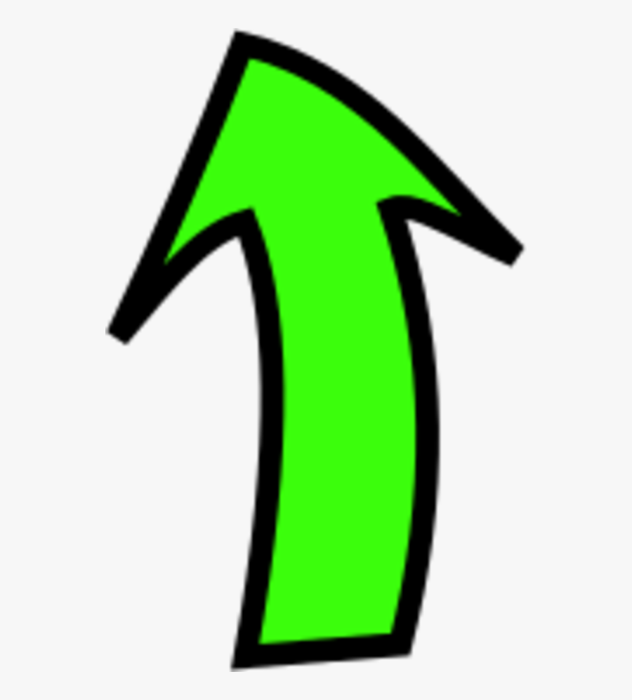 Arrow Pointing Up - Arrow Pointing Up Png, Transparent Clipart