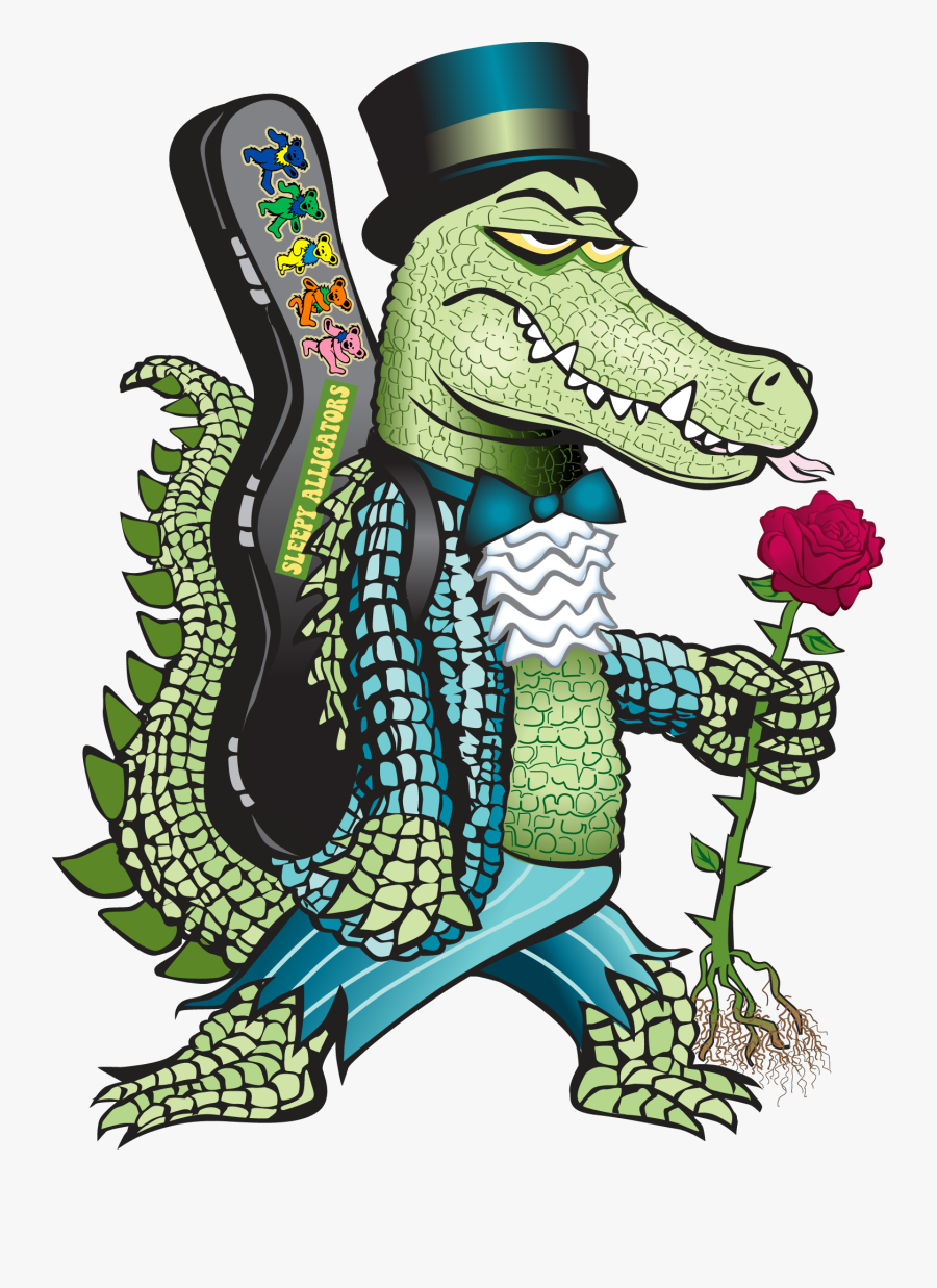Alligators - Illustration, Transparent Clipart