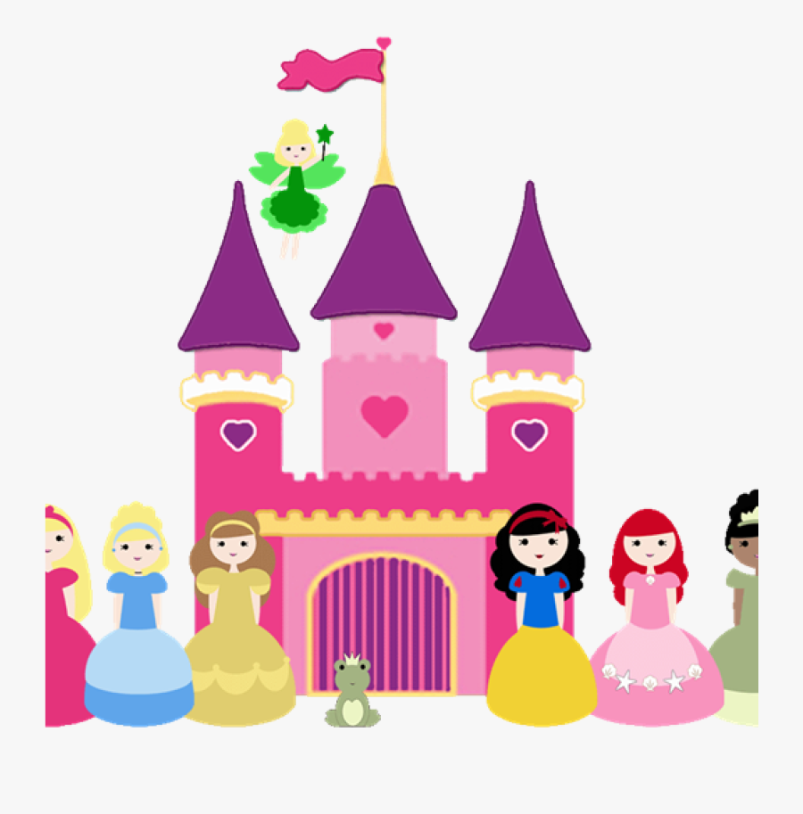 Castle Clip Disney - Happy 3rd Birthday Goddaughter, Transparent Clipart