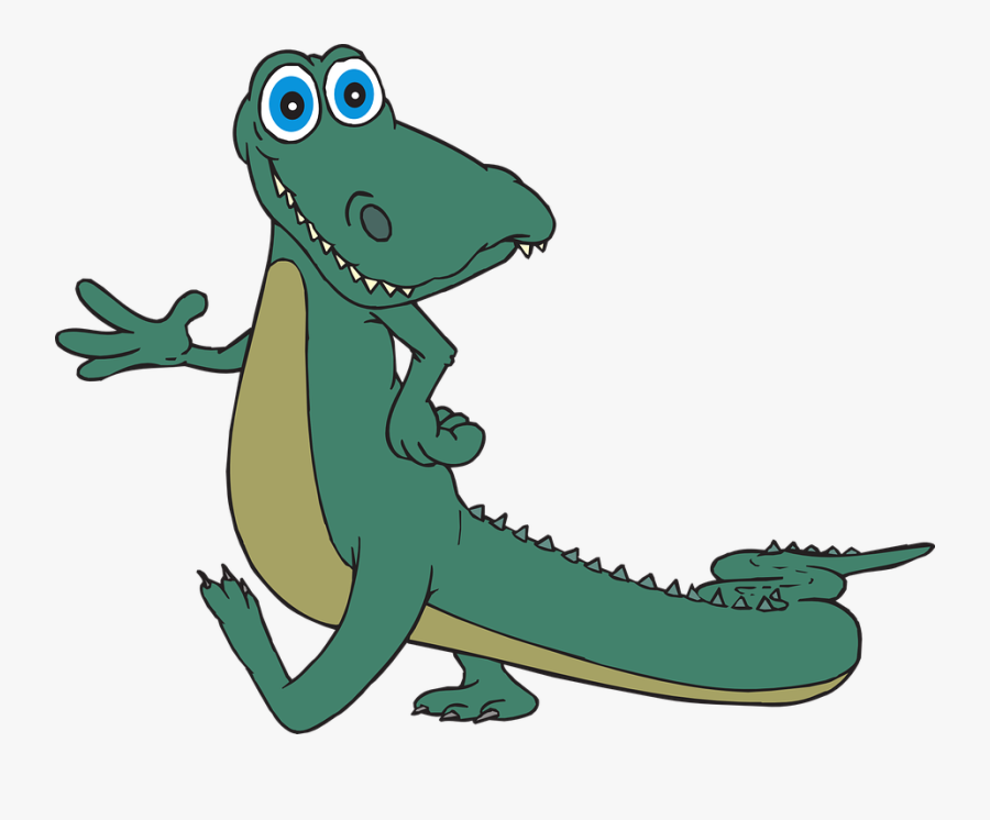Alligator Clipart - Crocodile Clipart, Transparent Clipart