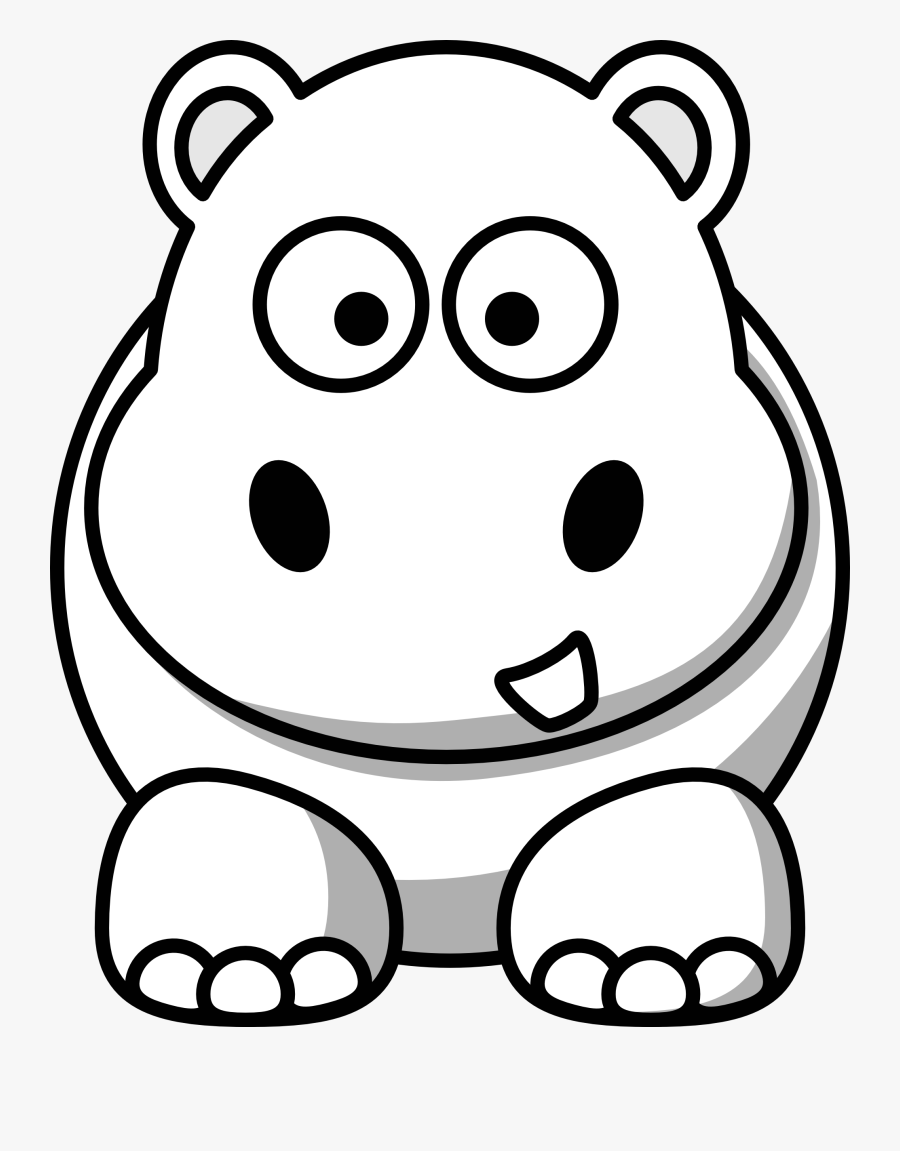Animal Clipart Black And White, Transparent Clipart