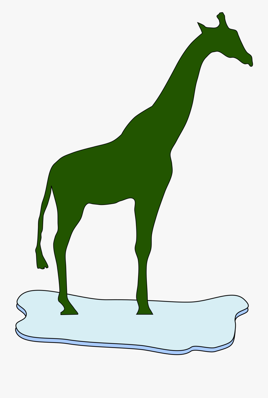 Giraffe Clipart High Resolution, Transparent Clipart