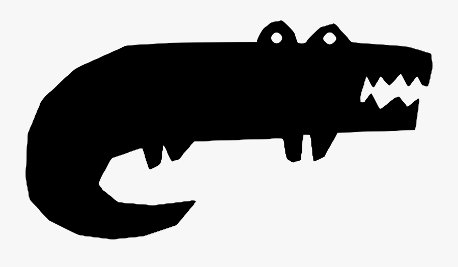 Photography - Crocodile, Transparent Clipart