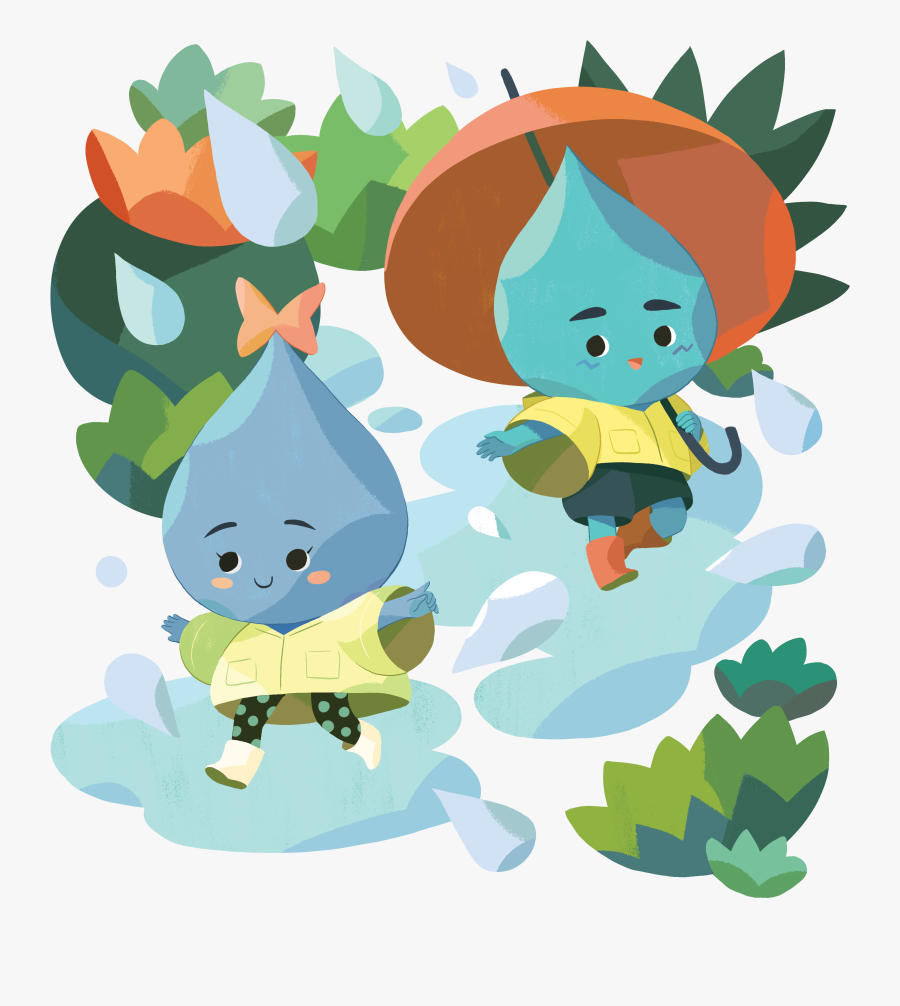 Star Water Savers - Poster On Water Conservation, Transparent Clipart