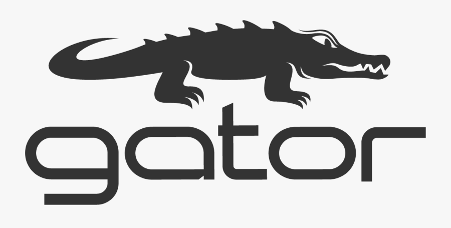 Alligator, Transparent Clipart