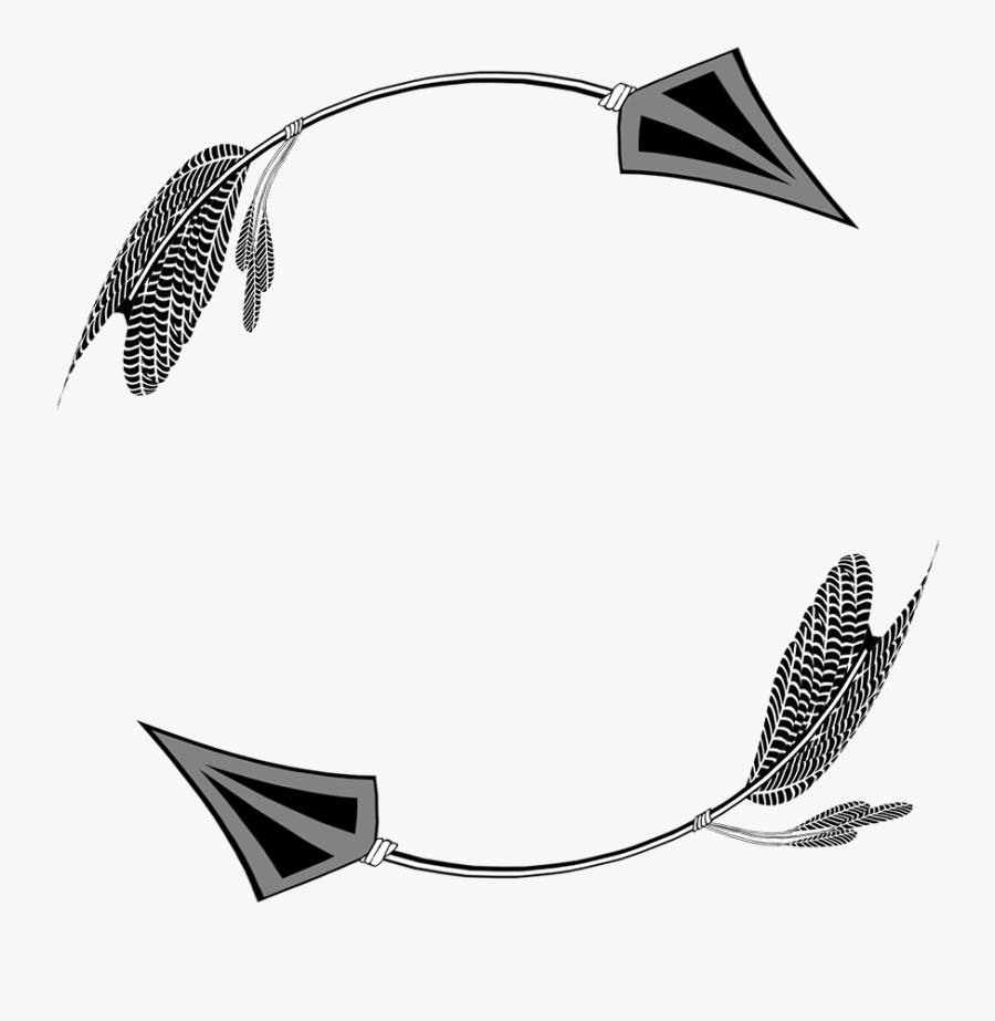 Circle Arrow Frame - Transparent Arrow Circle Clipart, Transparent Clipart