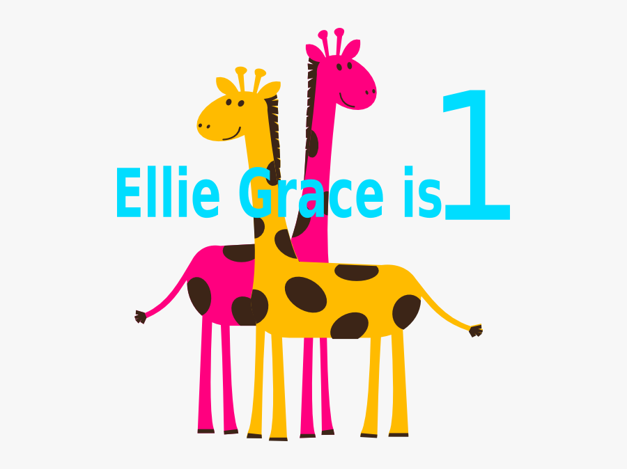 Giraffe Baby Clip Art, Transparent Clipart