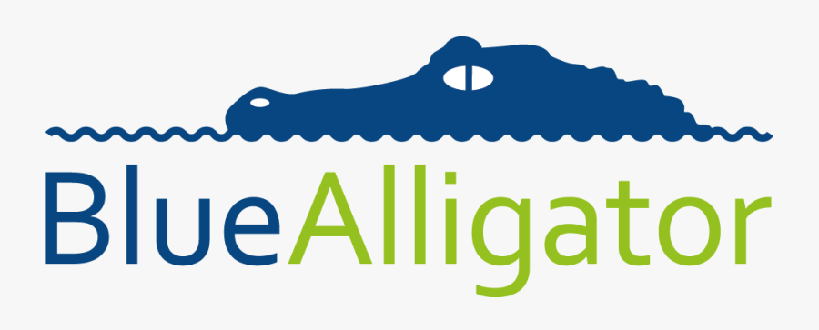 Blue Alligator - Escuela Adelante San Juan Del Sur, Transparent Clipart