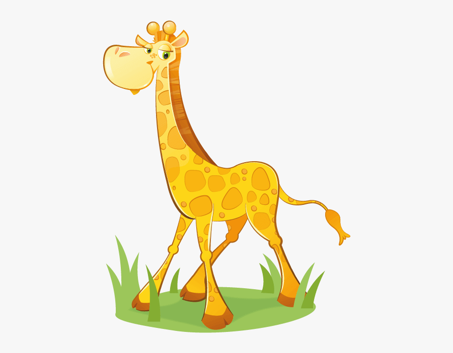 Wall Decals For Kids - Giraffe Images For Kids, Transparent Clipart