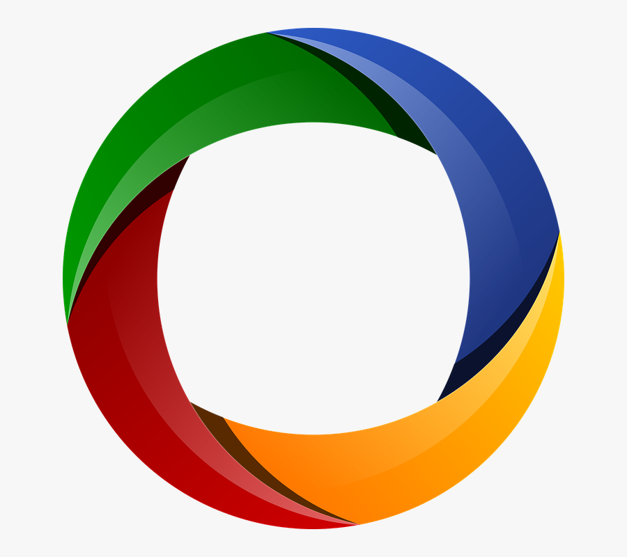 Transparent Colourful Png Circles, Transparent Clipart