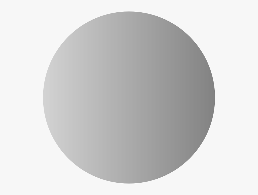Grey Circle Png - Circle, Transparent Clipart