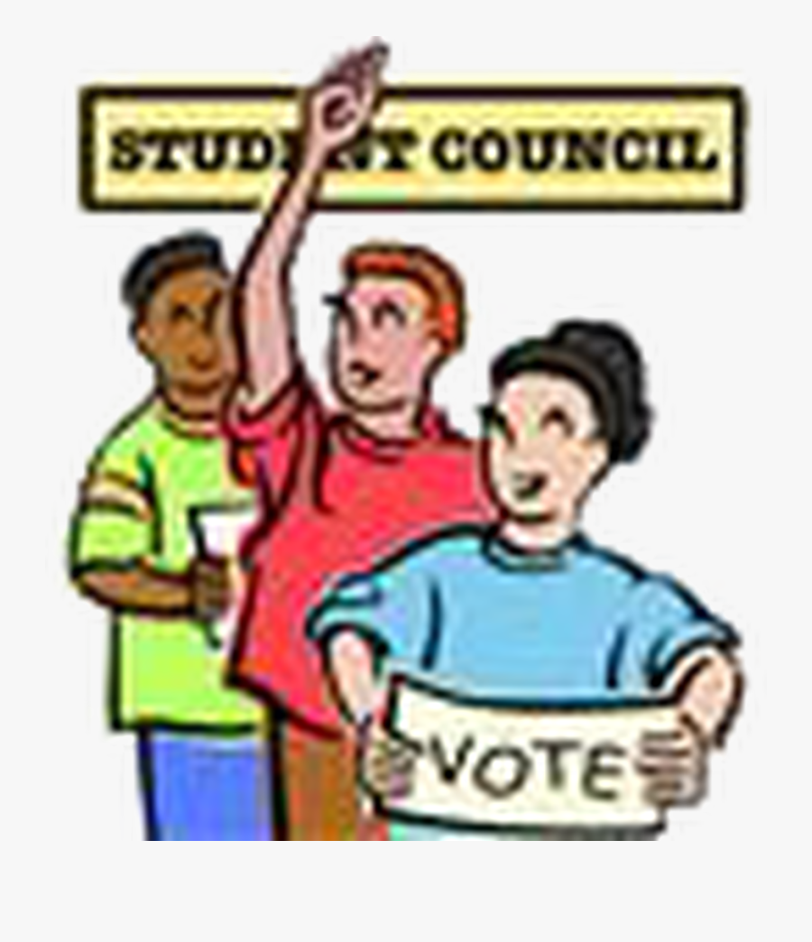 Leader Clipart Student - Voting For Student Council, Transparent Clipart