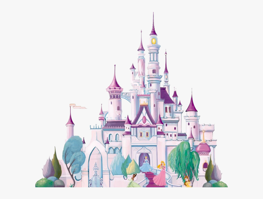 Disney Princess Castle Pictures Free Disney Princess - Disney Princess Castle, Transparent Clipart