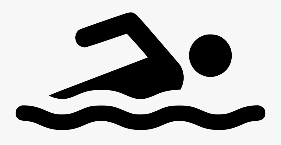 Clip Art Transparent Swimming Png Icon Free, Transparent Clipart