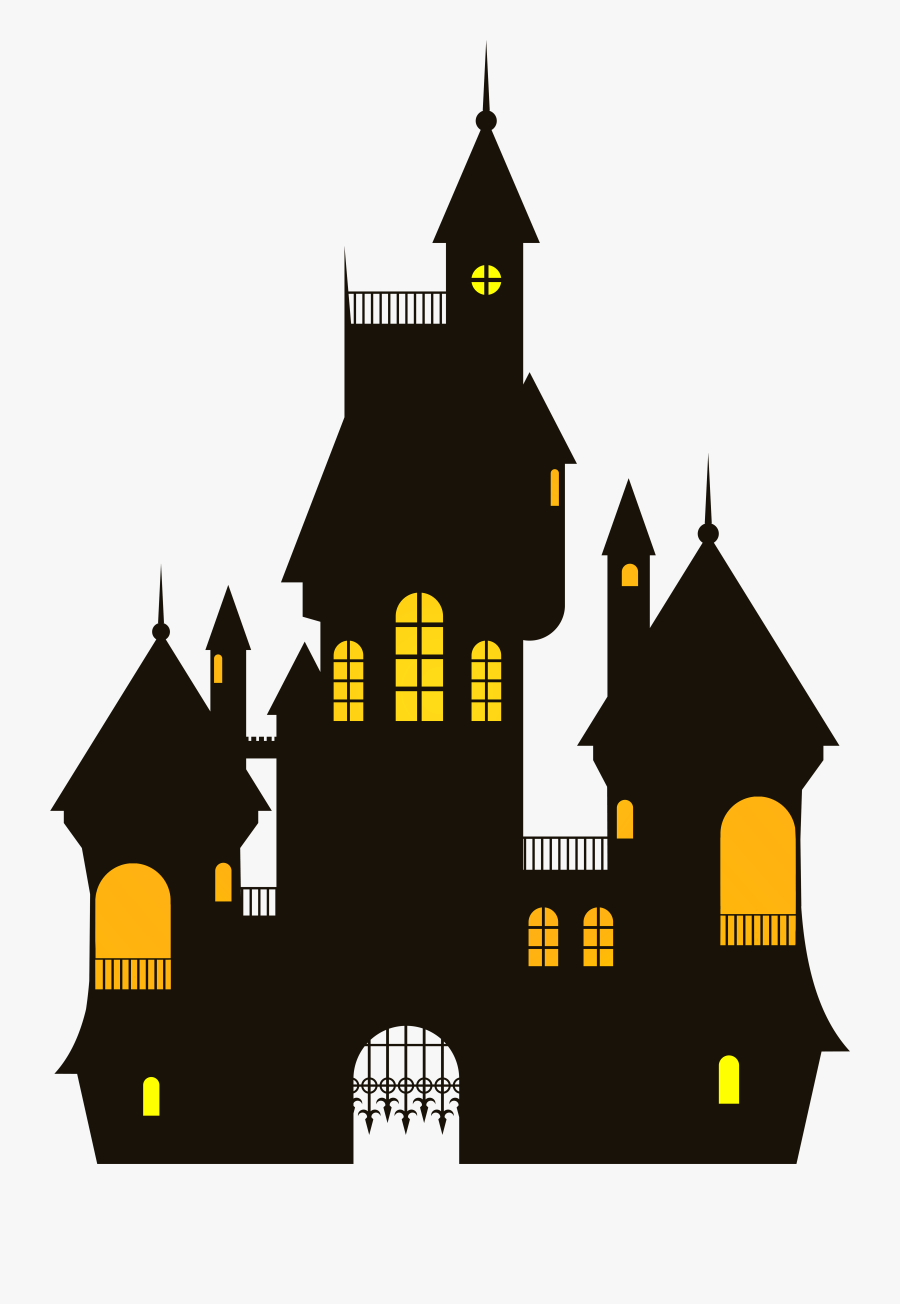 Free Png Halloween Castle Png Images Transparent - Castle Clipart Transparent Background, Transparent Clipart