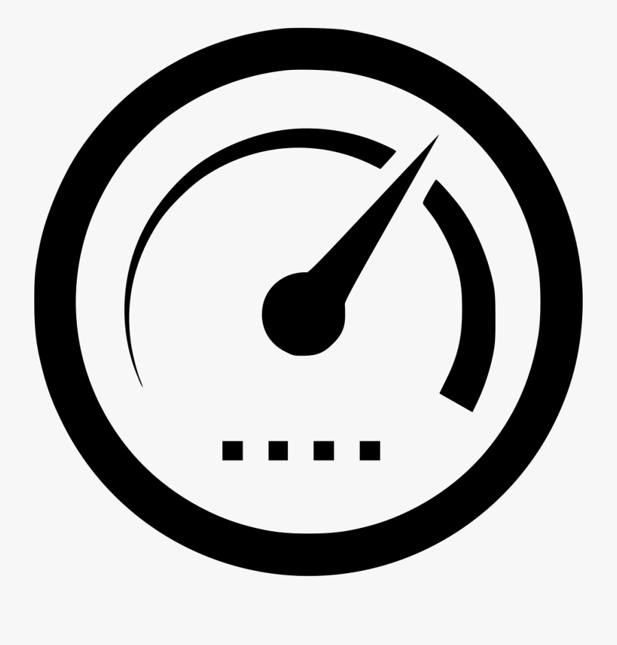 Symbol,circle,line Art,font,icon,clip Art,graphics,logo - Gauge Icon Png, Transparent Clipart