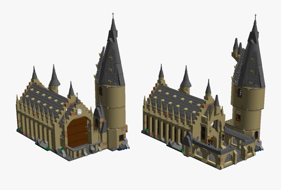 Castle Clipart Harry Potter - Lego Harry Potter Leaks, Transparent Clipart