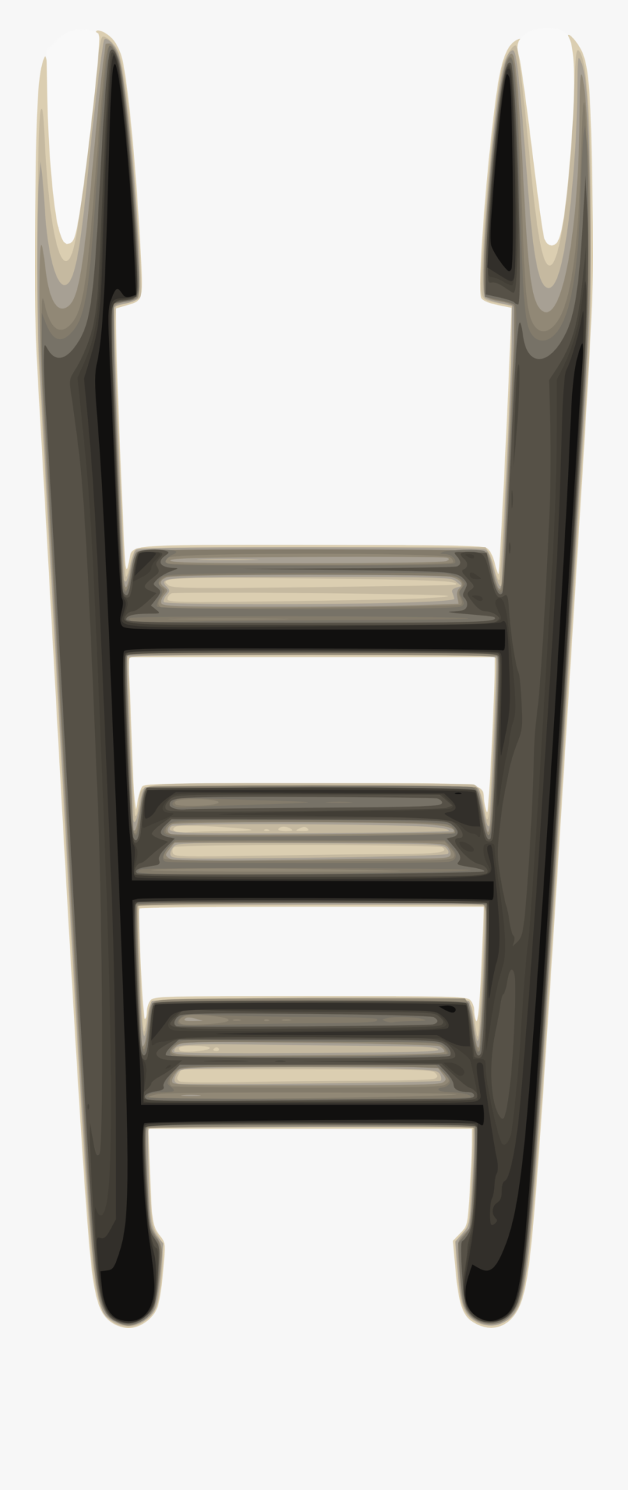 Swimming Pool Ladder Png, Transparent Clipart