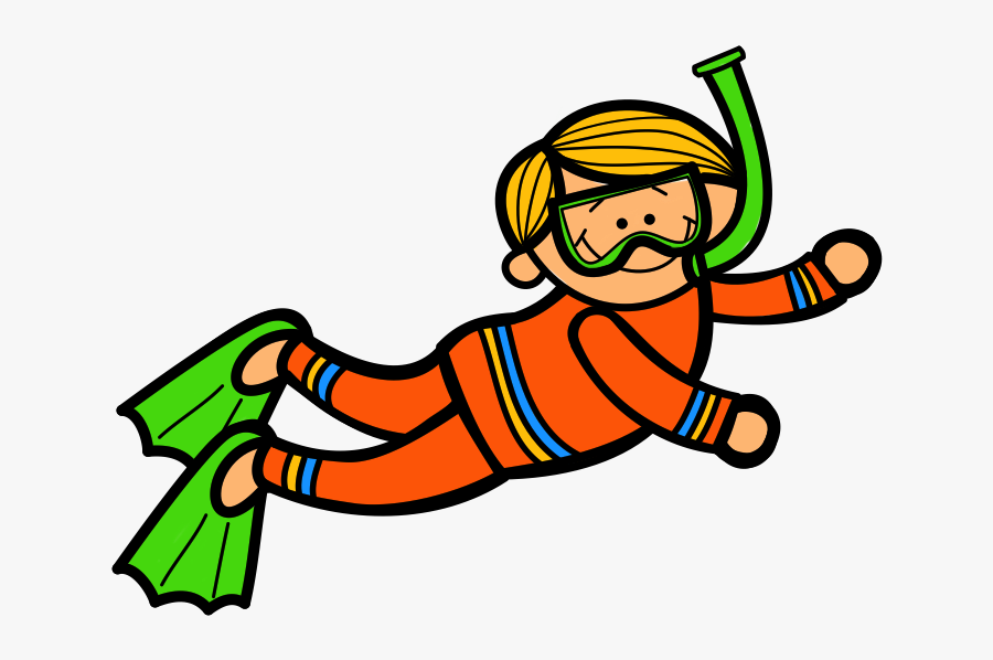 Underwater Diving Scuba Diving Scuba Set Clip Art - Cute Scuba Diver Clipart, Transparent Clipart