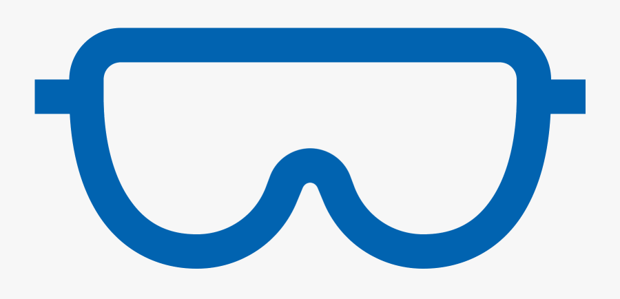 Swimming Goggles Computer Icons Free Hq Image Clipart - Skydiving Goggles Png, Transparent Clipart