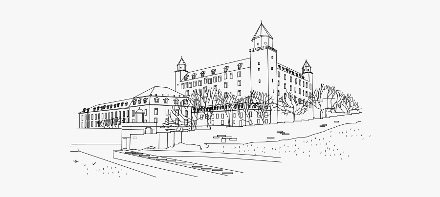 Igon-castle In Bratislava - Bratislava Clipart, Transparent Clipart