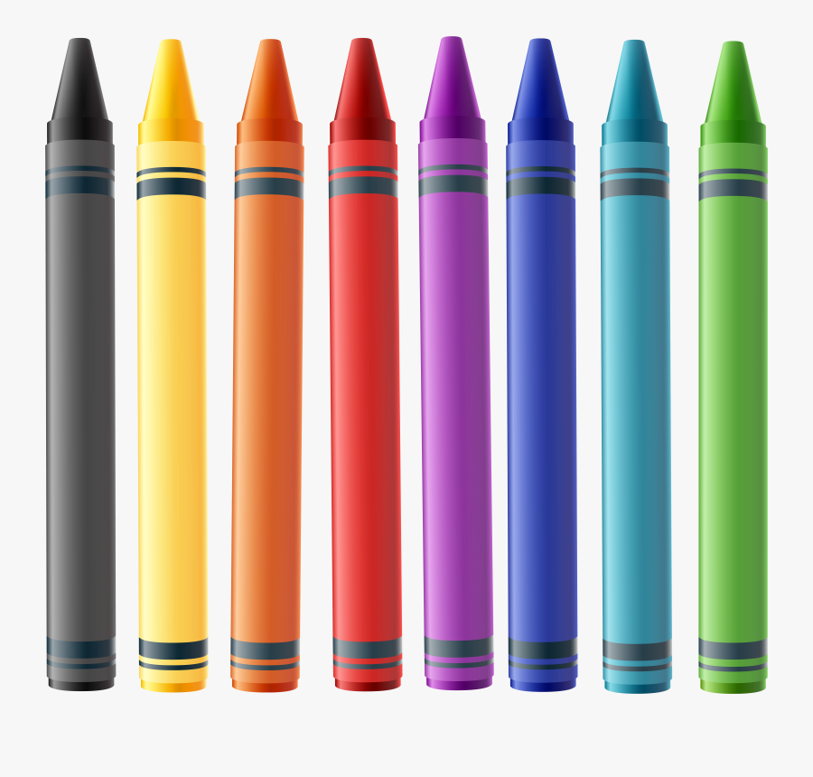 Crayons Clipart Name, Transparent Clipart