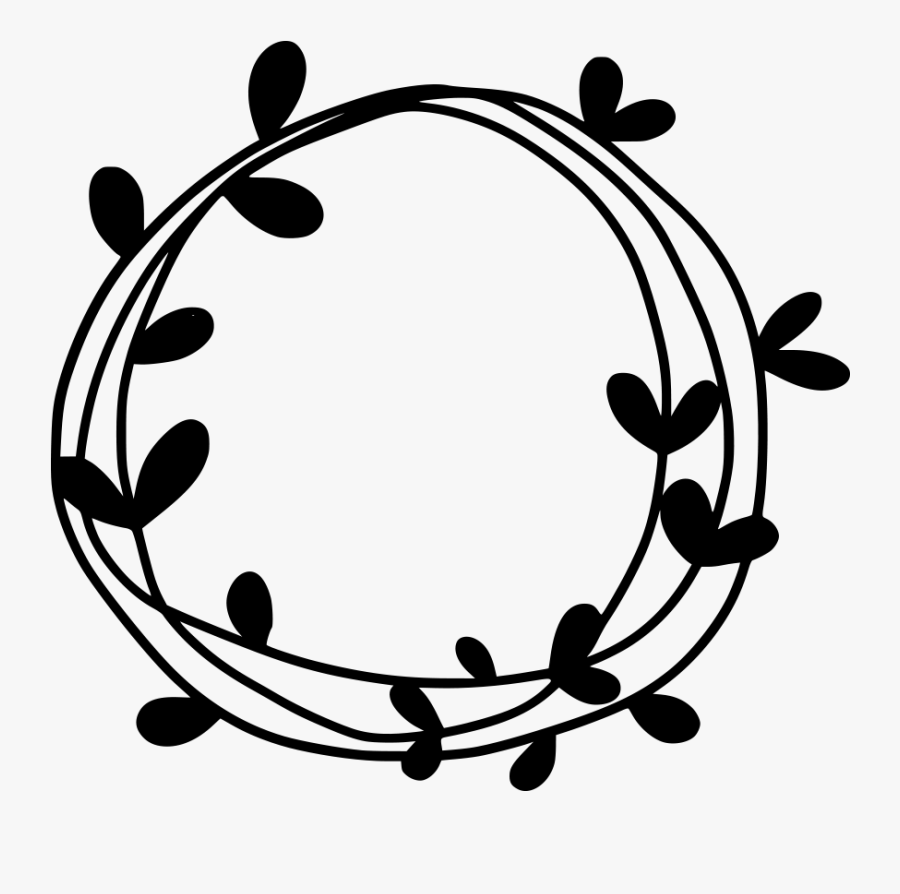 Transparent Fancy Circle Logo, Transparent Clipart