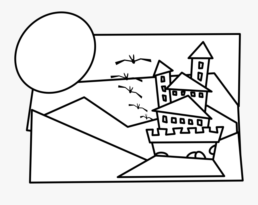 Halloween Colouring Pages Joke, Transparent Clipart