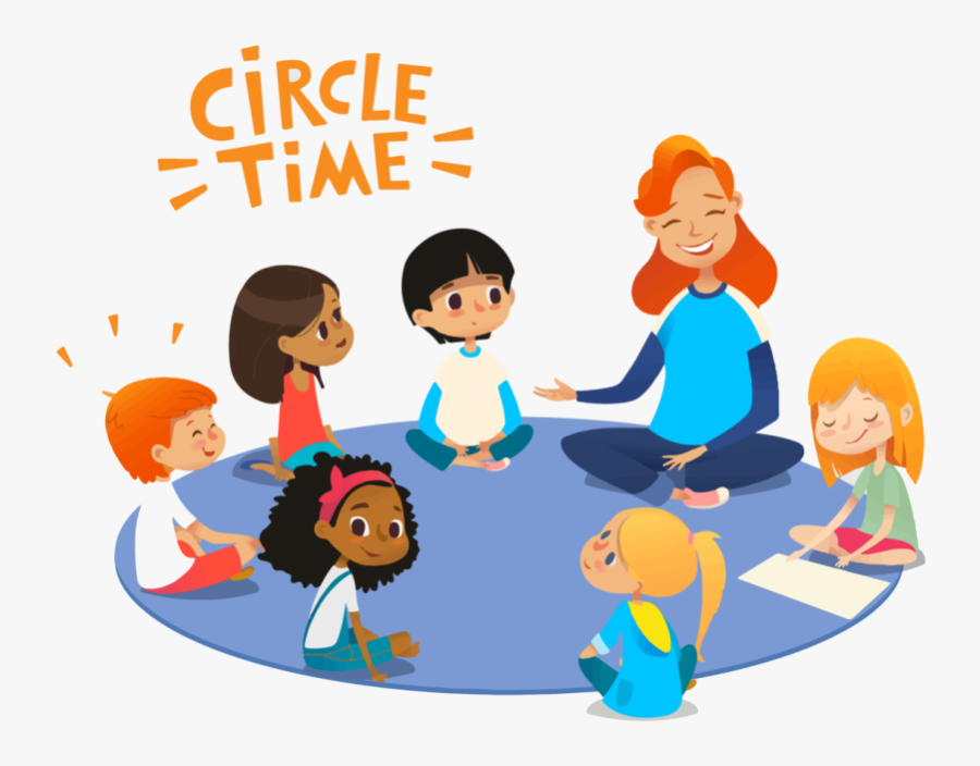 Circle Time What Why Observations Cartoon Preschool - Circle Time Cartoon, Transparent Clipart