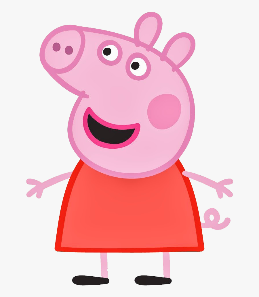 Peppa Pig, Transparent Clipart