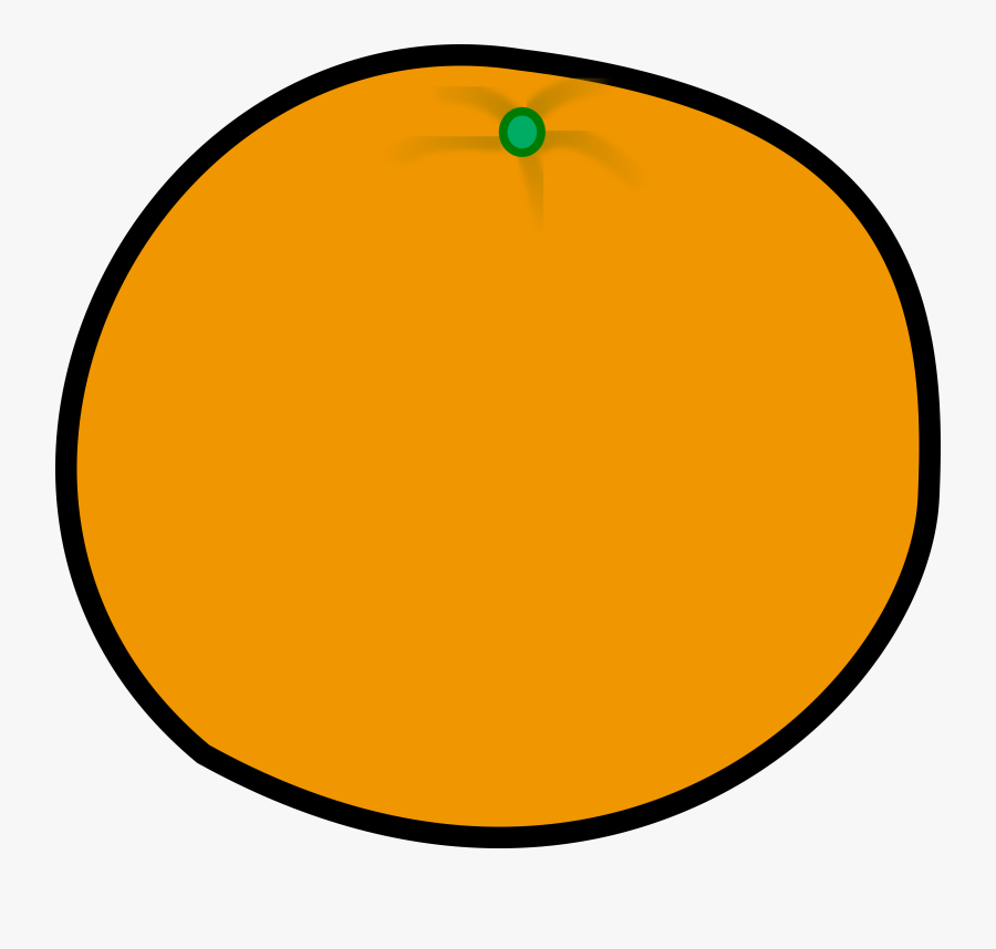 Clip Art Orange, Transparent Clipart