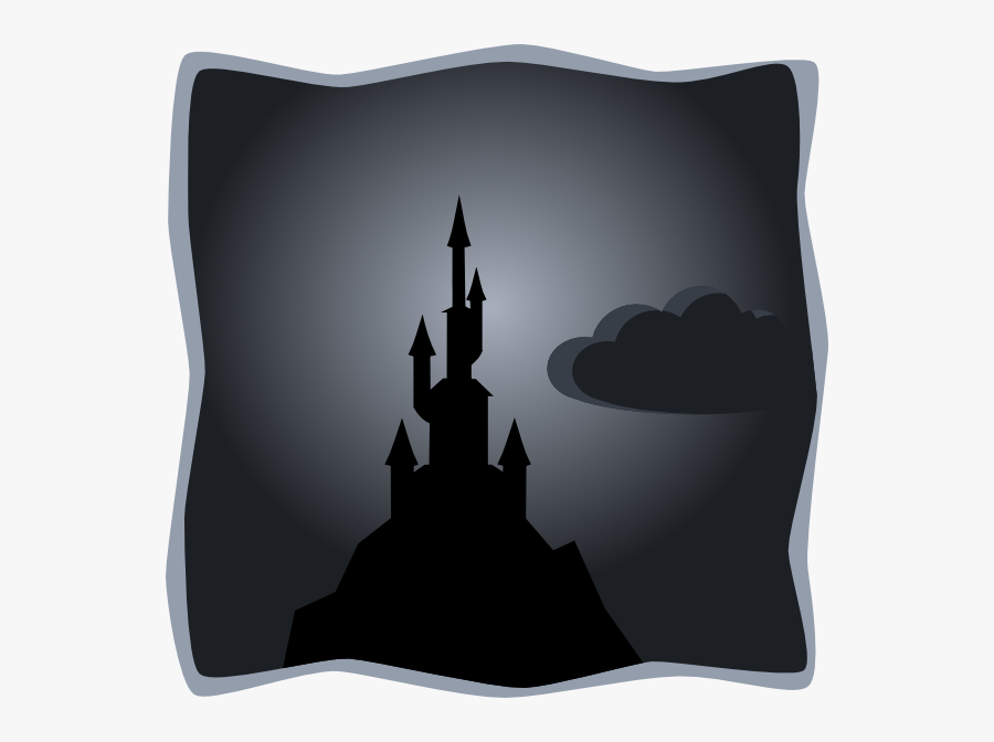 Castle Clip Art, Transparent Clipart