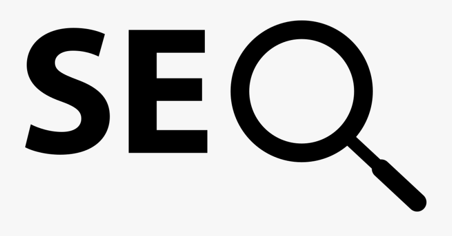 Font,logo,clip And White,trademark - Seo Symbol, Transparent Clipart