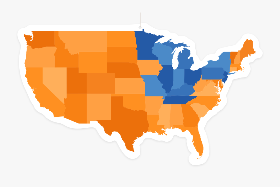 White Castle Fast Food Clip Art - United States In 1864, Transparent Clipart