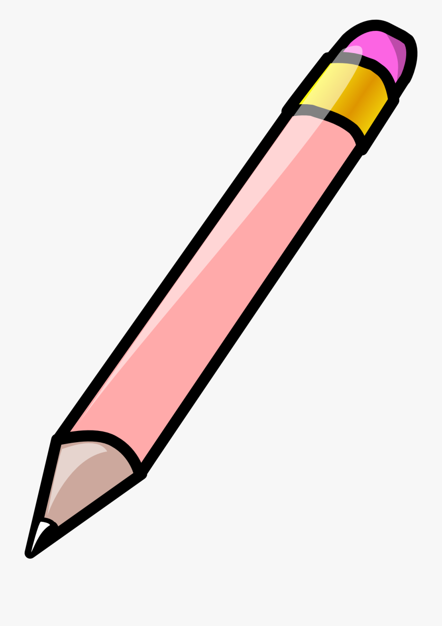 Office Free Vector Graphic - Crayon Clipart, Transparent Clipart
