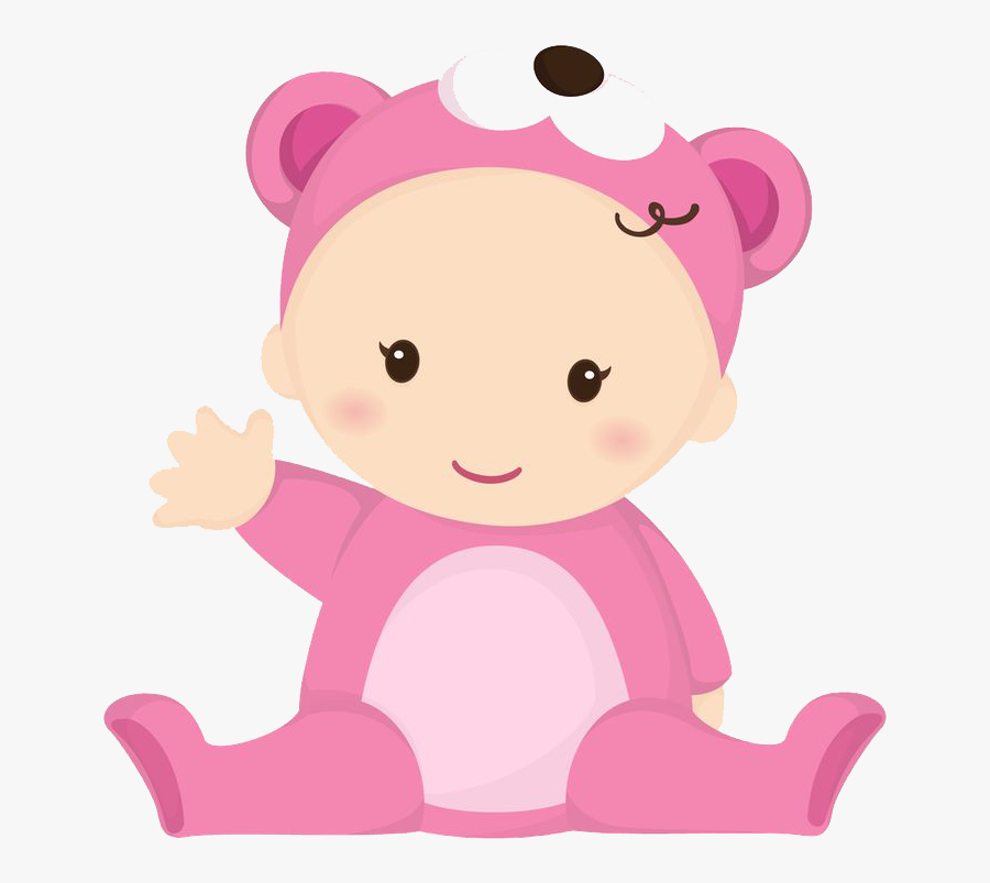 Cute Girl Png - Baby Girl Png, Transparent Clipart