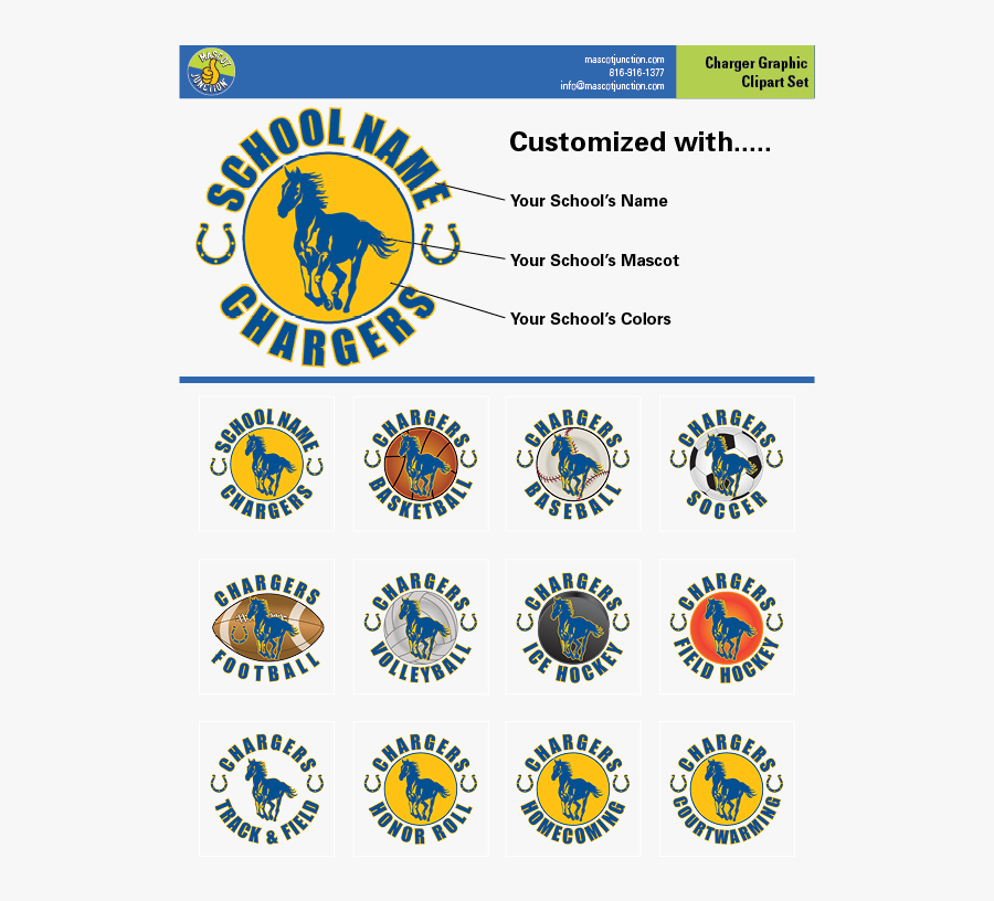 School Theme Jaguars, Transparent Clipart