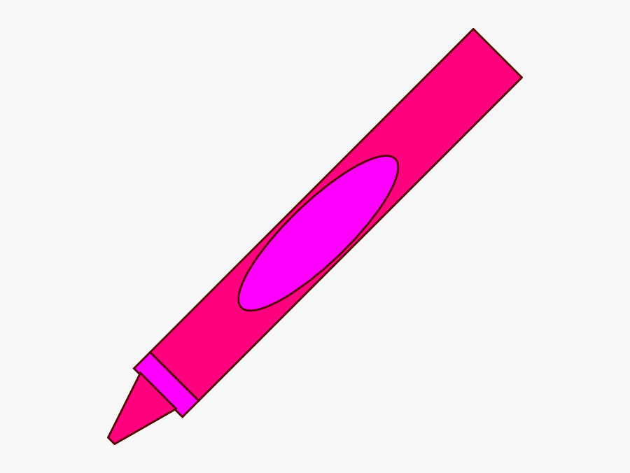 Crayon Svg Clip Arts - Crayon Cartoon Png Transparent, Transparent Clipart