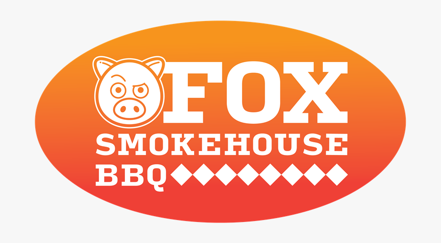 Fox Smokehouse Bbq With Pig - Logos And Uniforms Of The Cincinnati Reds, Transparent Clipart