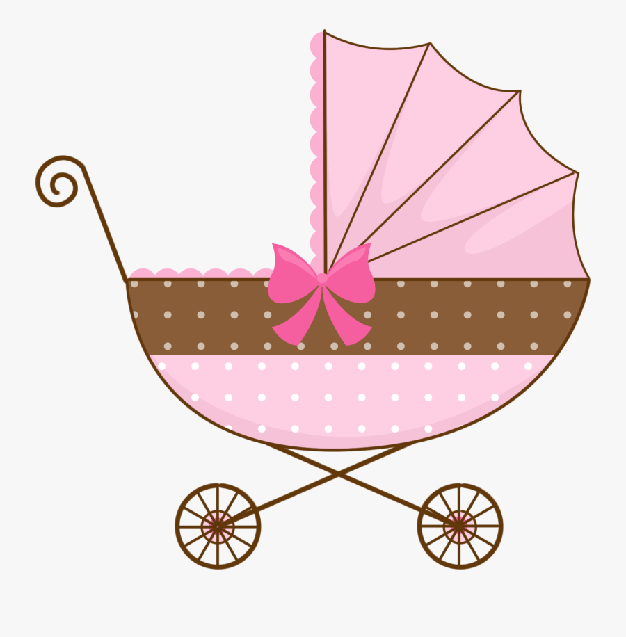 Znalezione Obrazy Dla Zapytania Stroller Old Fashioned - Baby Girl Stroller Clipart, Transparent Clipart