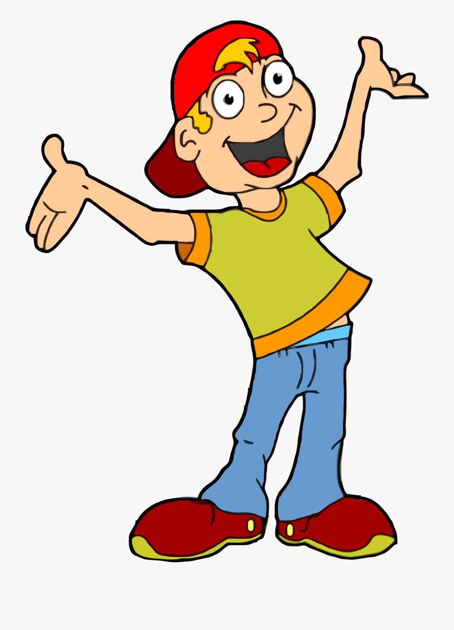 Clipart Young Blonde Boy - Clipart Young Boy, Transparent Clipart