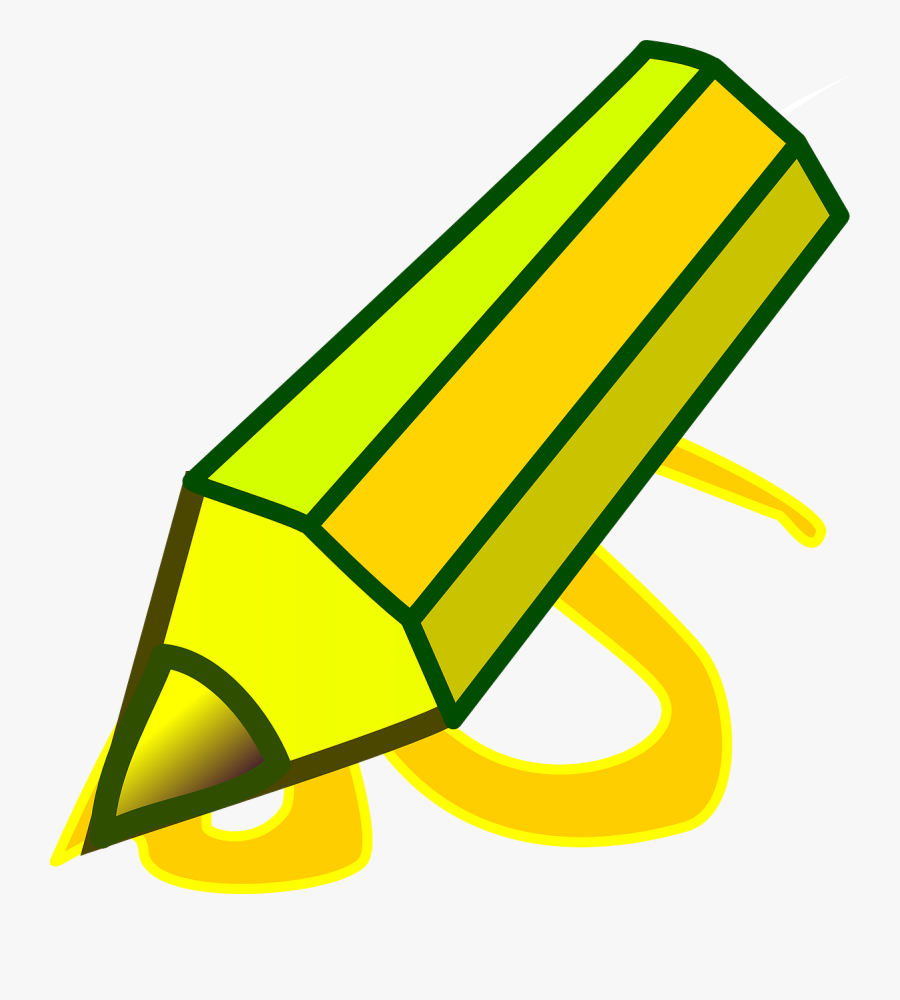 Leaf,area,vehicle - Pencil Clipart, Transparent Clipart