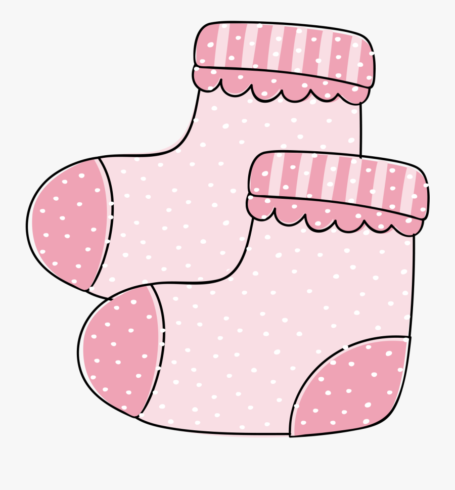 Baby Shower Clip Art - Polka Dot, Transparent Clipart