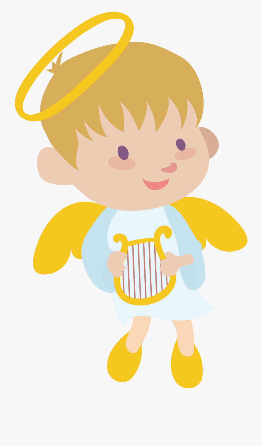 Angel Boy Clipart Png , Transparent Cartoons - Angel Boy Clipart Png, Transparent Clipart