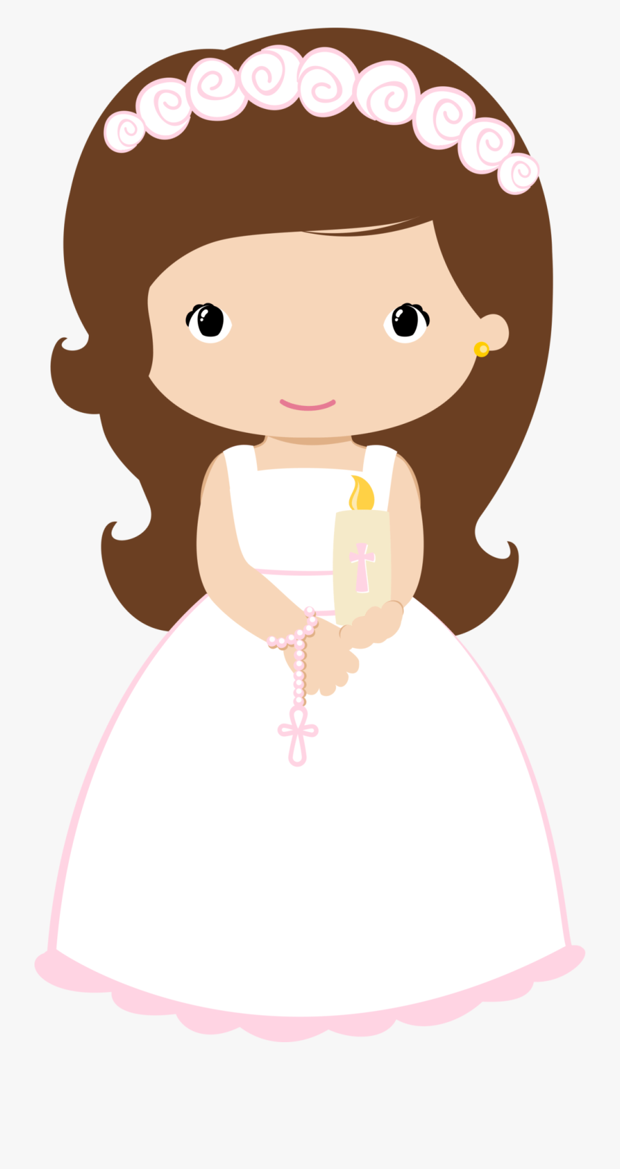 Precious Moment Angel Clipart First Communion Girl Free.