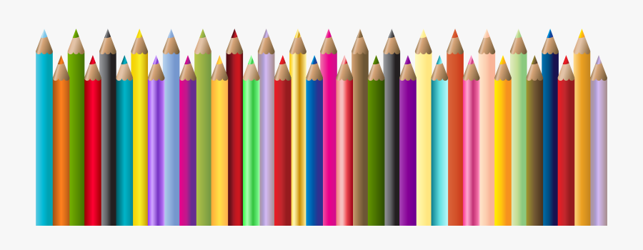 Pencils Decor Png Clip Art Image - Cylinder, Transparent Clipart